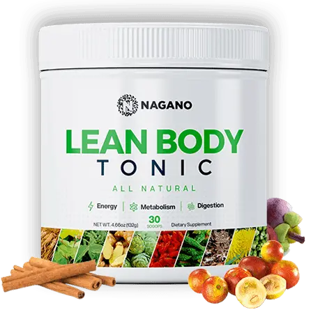 Nagano Lean Body Tonic bottle